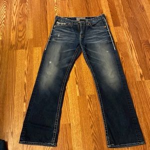 Buckle Big Star Voyager Mens Jeans size 34 R